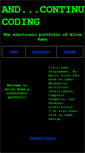 Mobile Screenshot of andcontinuecoding.com